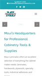 Mobile Screenshot of mauilaminates.com
